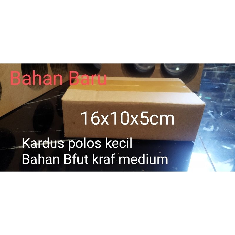 

kardus polos 16x10x5cm/Box polos kecil packing