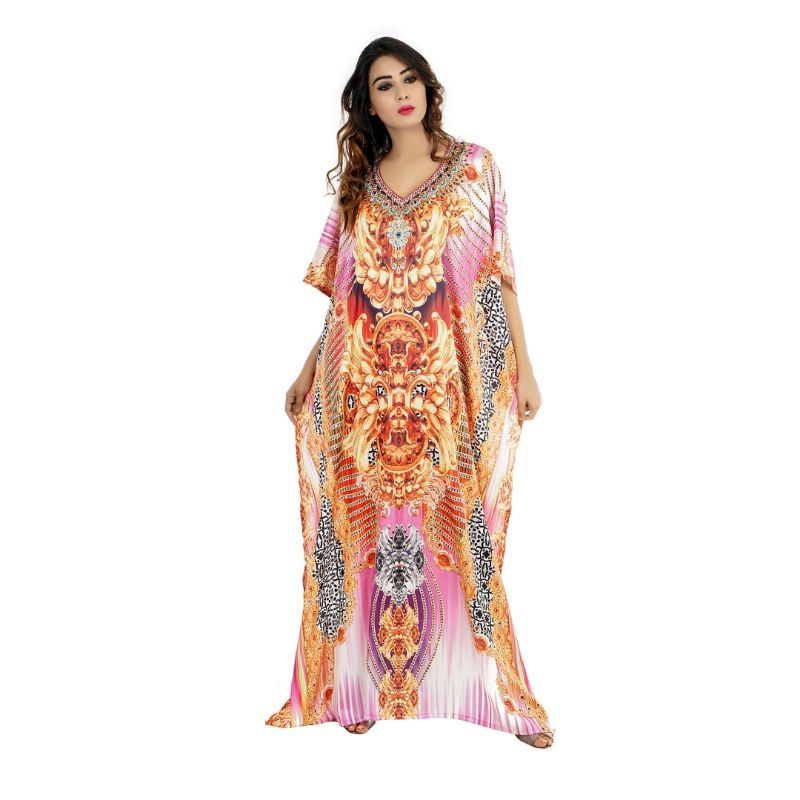 kaftan silk India Original