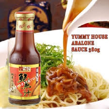 

Yummy House Abalone Sauce and Abalone Scallop Sauce 380g