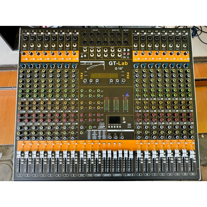 MIXER GT LAB 16 GEN 2 / MIXER GT LAB G16 PLUS GEN 2 / Mixer gt lab 16 Plus gen 2 baru