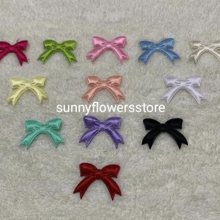 

PRODUK UNGGULAN Aplikasi pita bahupita ekor pita jadi saten isi 144 pcs