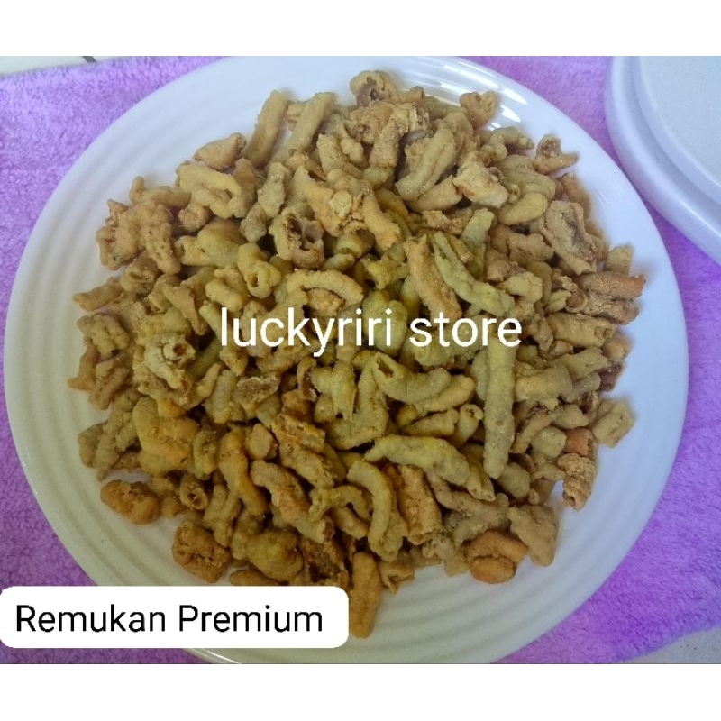 

1kg Remukan Keripik Usus Ayam Gurih