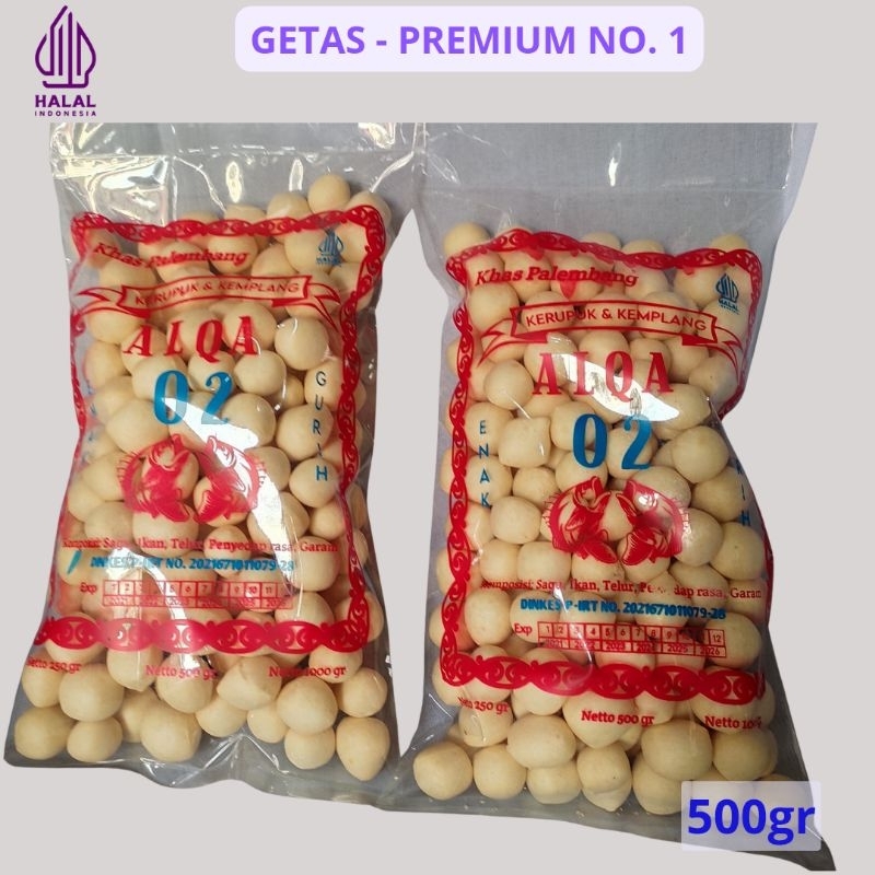 

KERUPUK GETAS - KERUPUK GETAS PALEMBANG Super No. 1