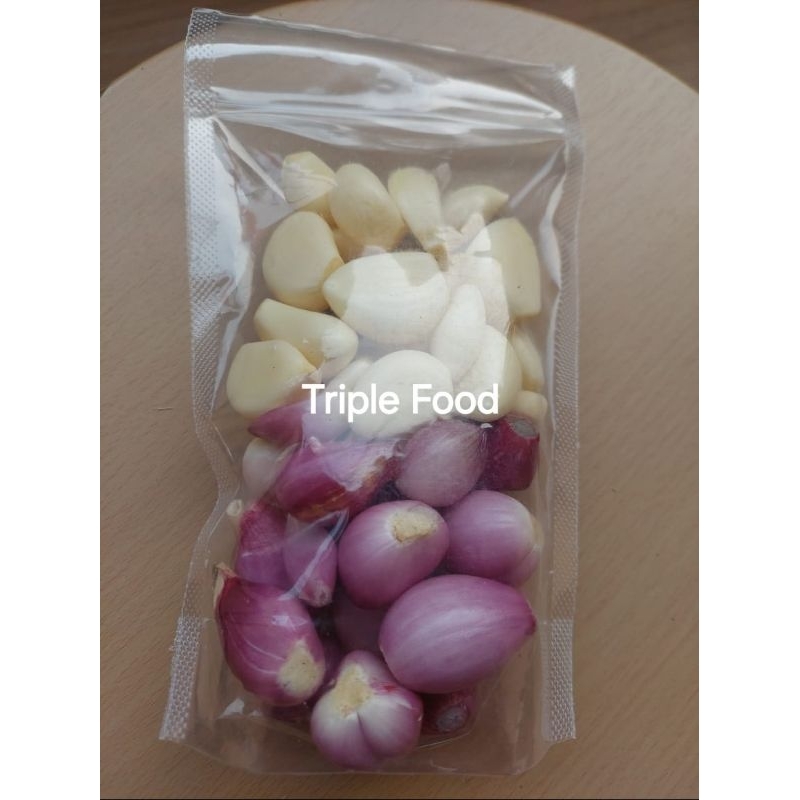 

Bawang merah dan bawang putih kupas, bawang merah dan bawang putih instan, food prep bawang merah bawang putih, food preparation bawang merah dan bawang putih