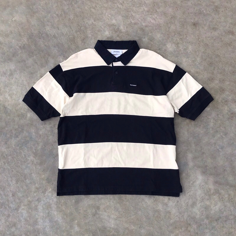 RUGBY SHIRT COVERNAT NAVY