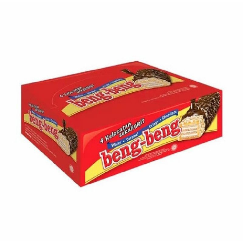 

Beng-Beng Coklat Wafer / Beng Beng Wafer 1 Pack Isi 17 PCS
