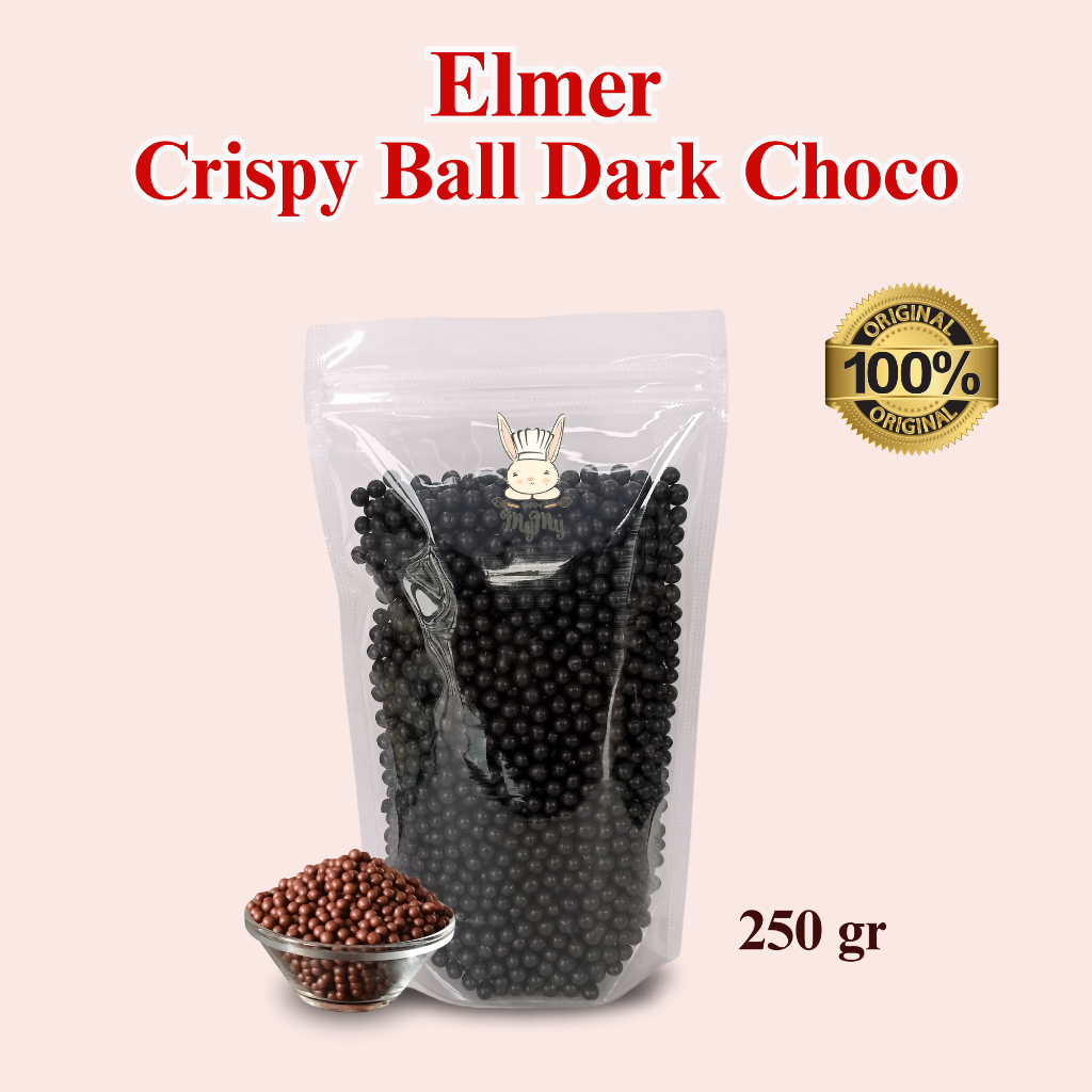 

elmer chispy ball Dark Choco 250 gr