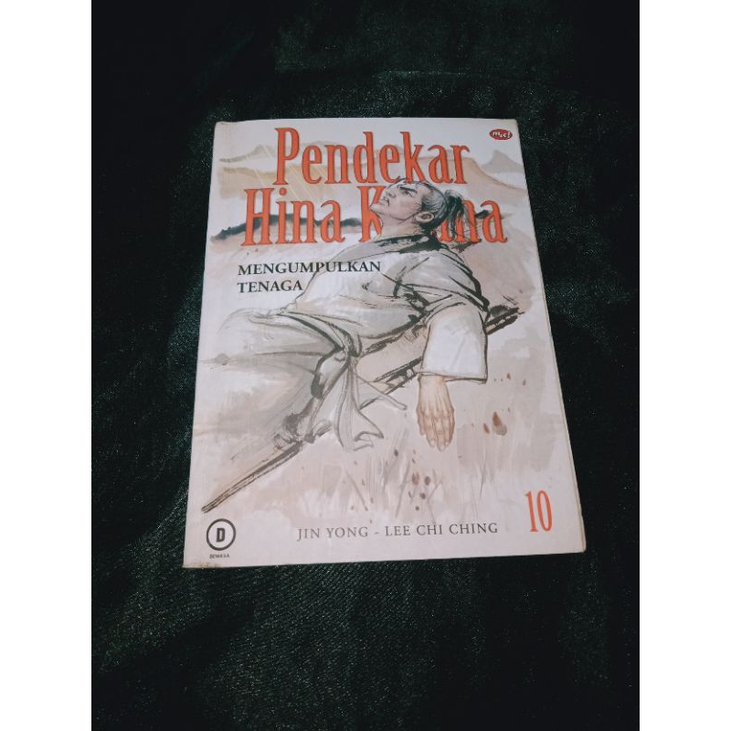 manhua komik pendekar hina kelana jin yong