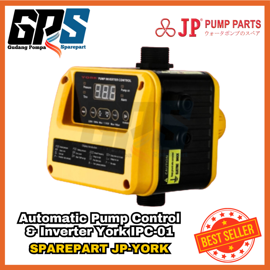 [SPAREPART] Automatic Pump Control & Inverter York IPC-01