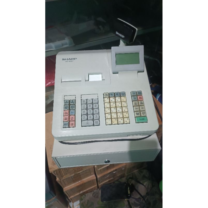 CASH REGISTER / MESIN KASIR SHARP XE-A307