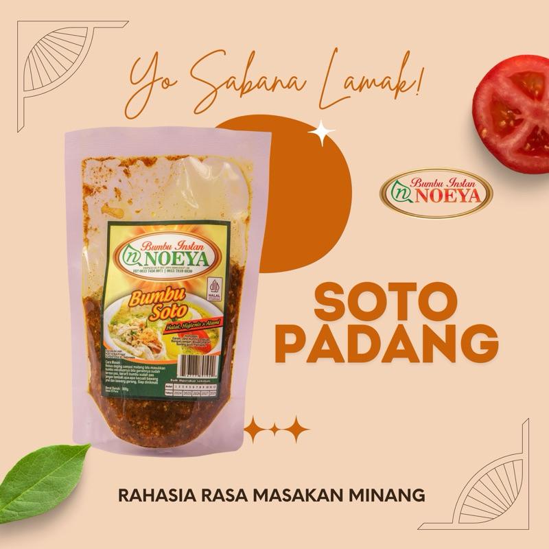 

Noeya Bumbu Instan Soto Padang 300 gr