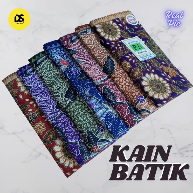 KAIN BATIK JARIK PANJANG TERMURAH//ISI 3PC//JARIK PEKALONGAN//BISA COD