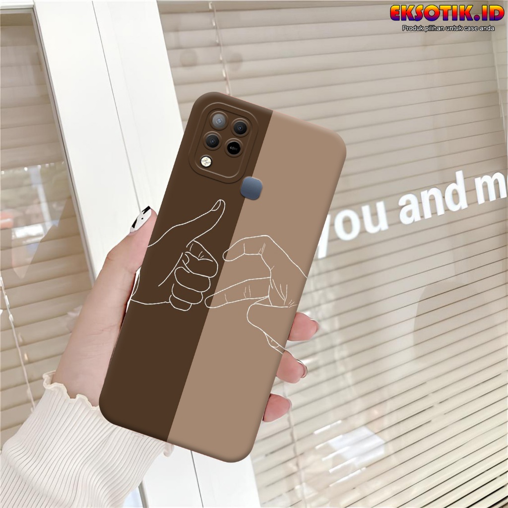 Case Infinix Hot 10s - Casing Infinix Hot 10s  - Fashion Case Terbaru - Silikon Infinix Hot 10s  - M