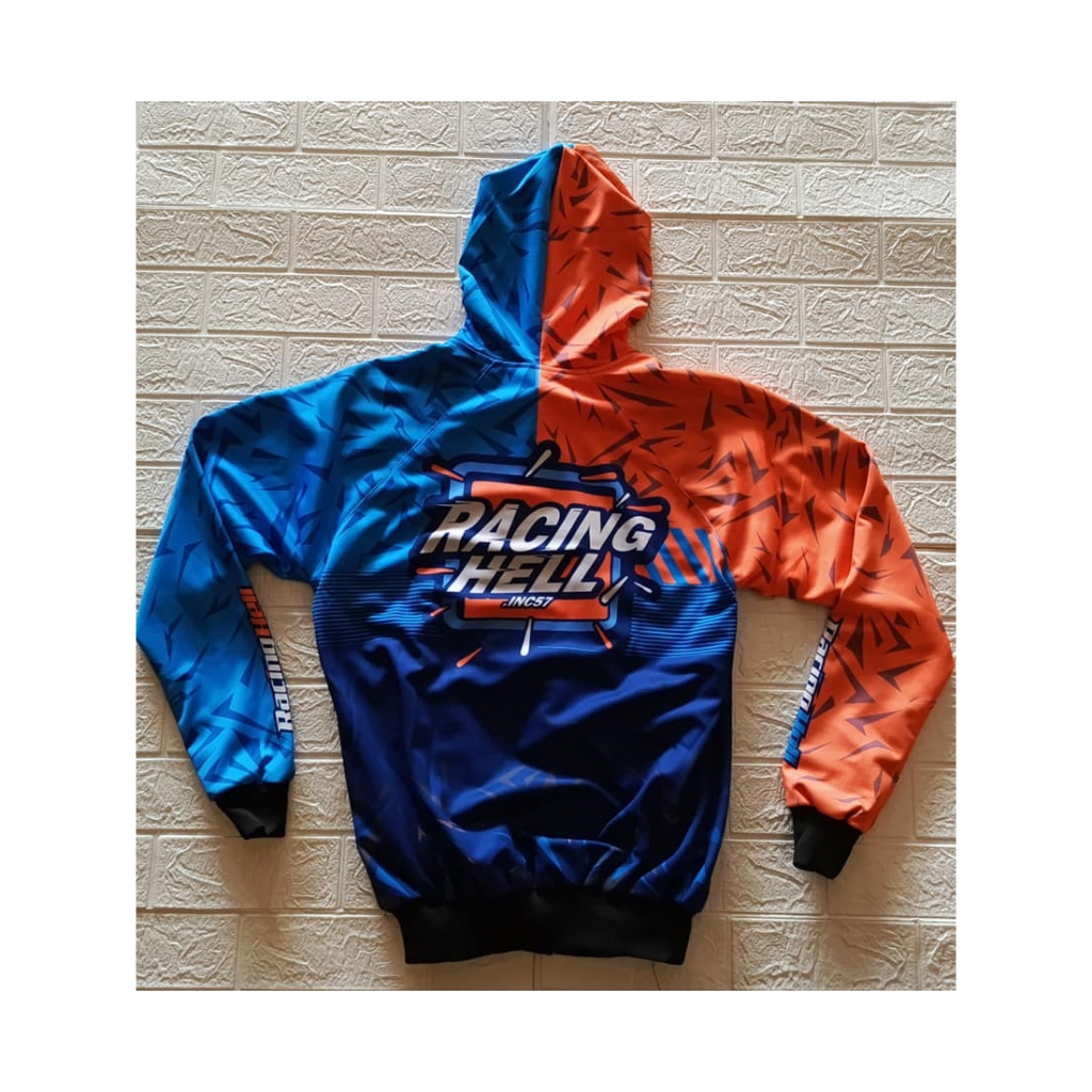 Jaket Balap Racing Hell Jaket Running Rh57/Jaket Racinghell lombok RH LOMBOK