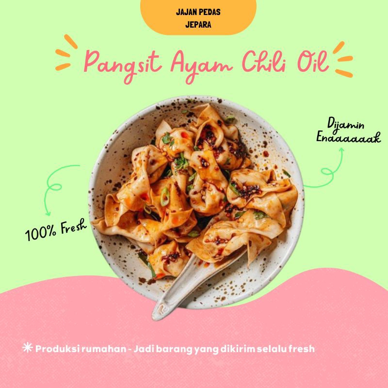 

Pangsit Ayam Chili Oil || Pangsit Ayam Homemade