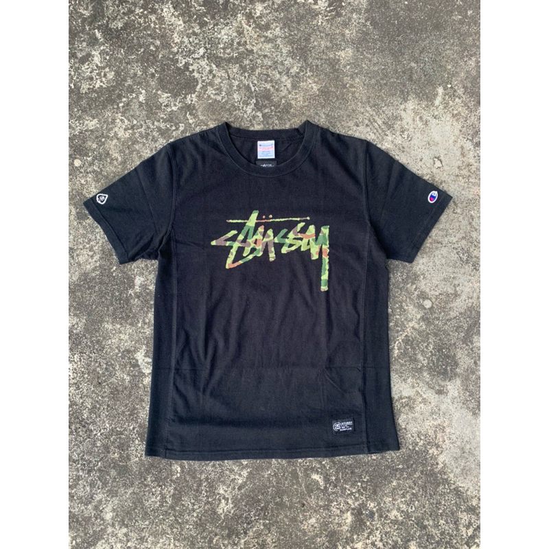 stussy x champion