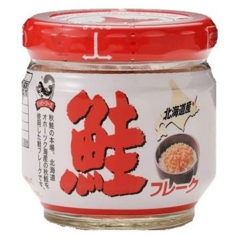 

HAPPY FOODS Serpihan Ikan Salmon 50gr