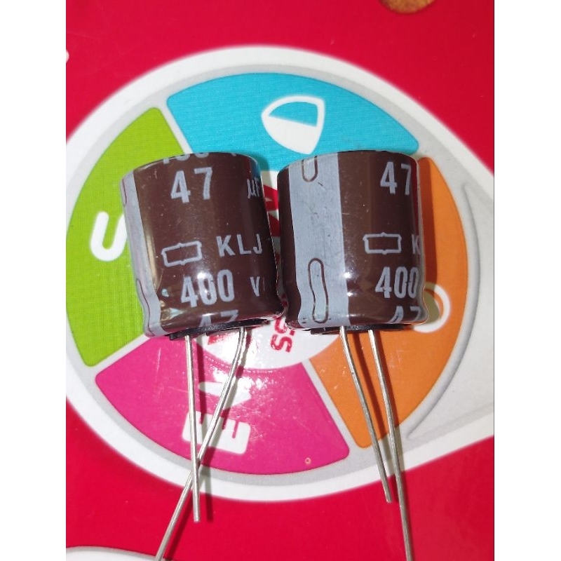 elco 47uf 400v original