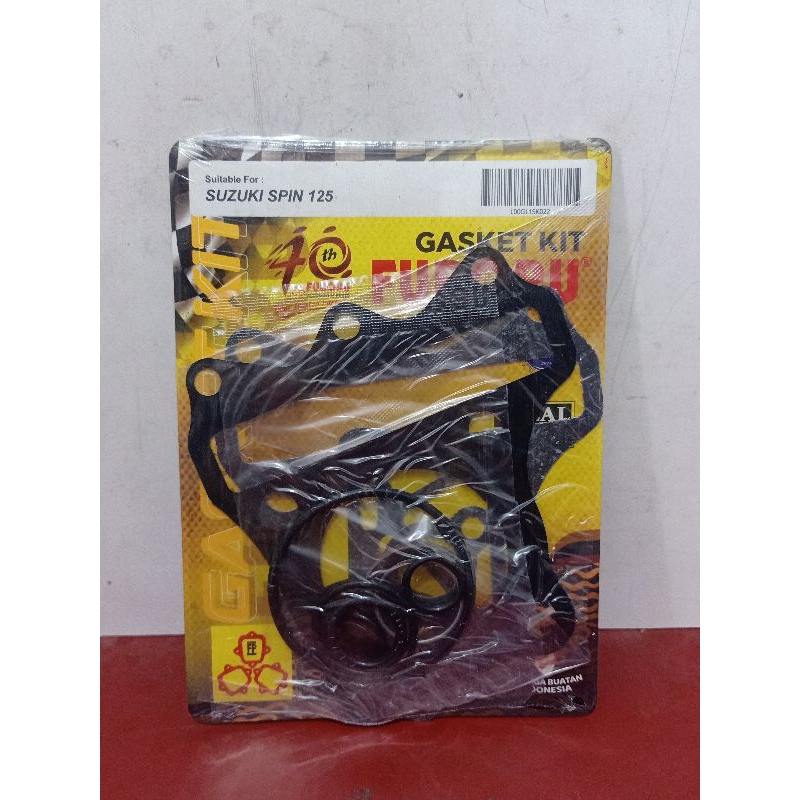 [Fuboru] Gasket / Paking Top Set Suzuki SPIN 125