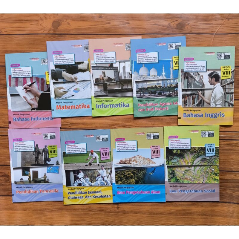 LKS. Smp/Mts Kelas 8 Semester 1 Kurikulum Merdeka Terbaru Media Pressindo
