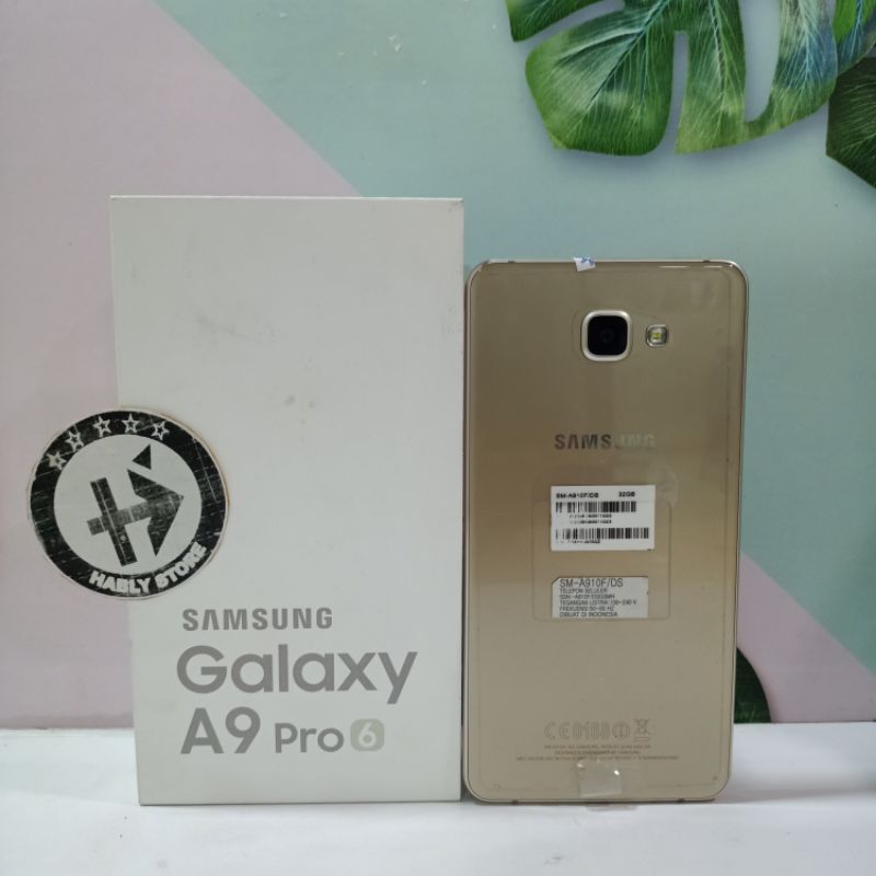 SAMSUNG GALAXY A9 PRO 6 32GB SECOND FULLSET