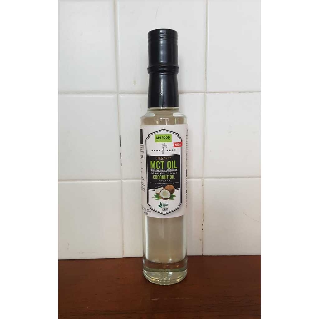 

MCT Oil ( Coconut Oil) 250ml - MH Food