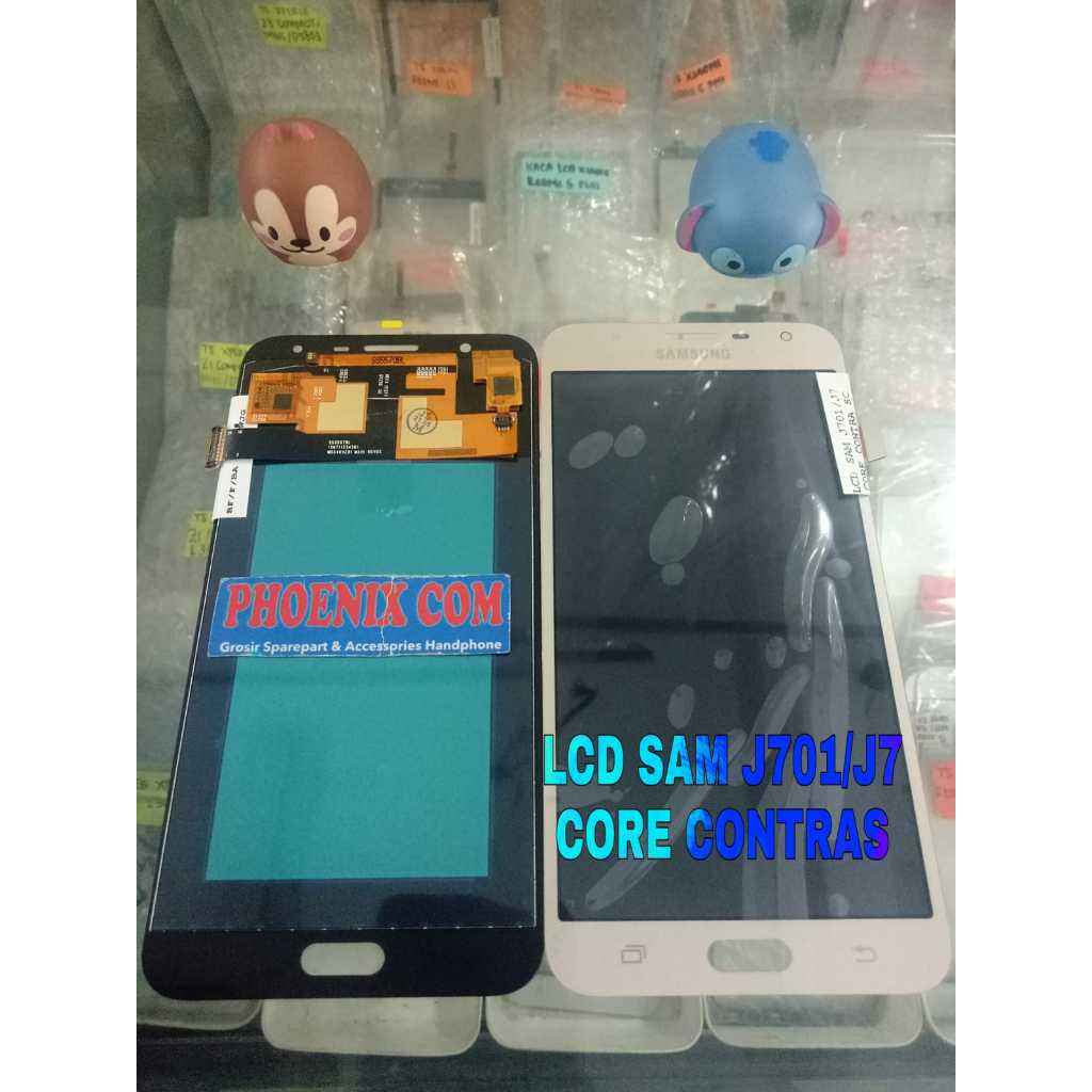 LCD TOUCHSREEN SAMSUNG J701 LCD SAM J701 CORE LCD SAM J7 CORE J701