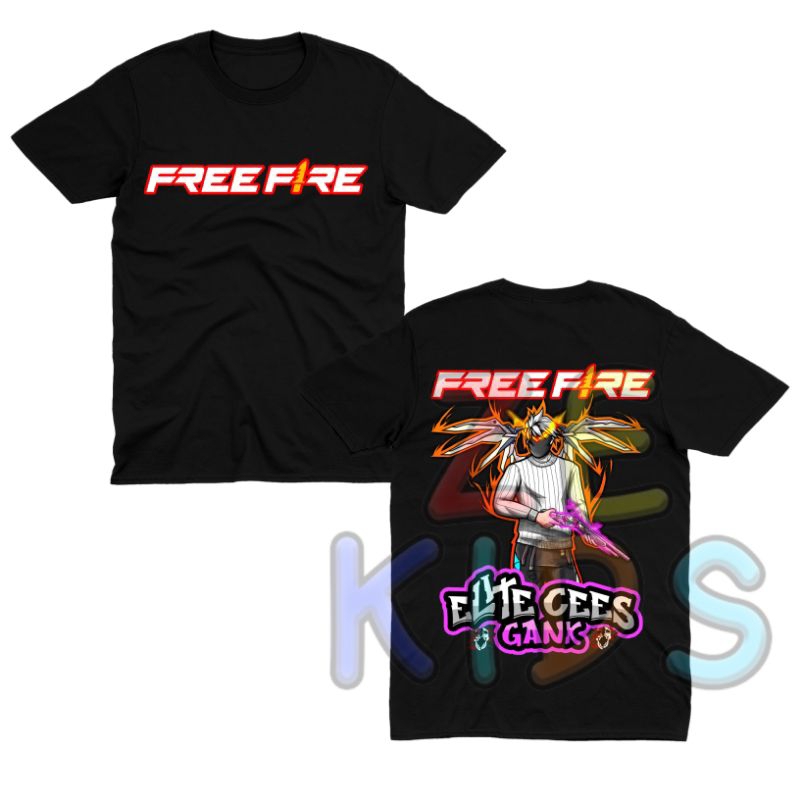 BISA COD FREE NAMA KAOS ANAK LOGO KARAKTER SG RAPPER ELITE CEES GANK FF BAJU ANAK LOGO KARAKTER CHAR