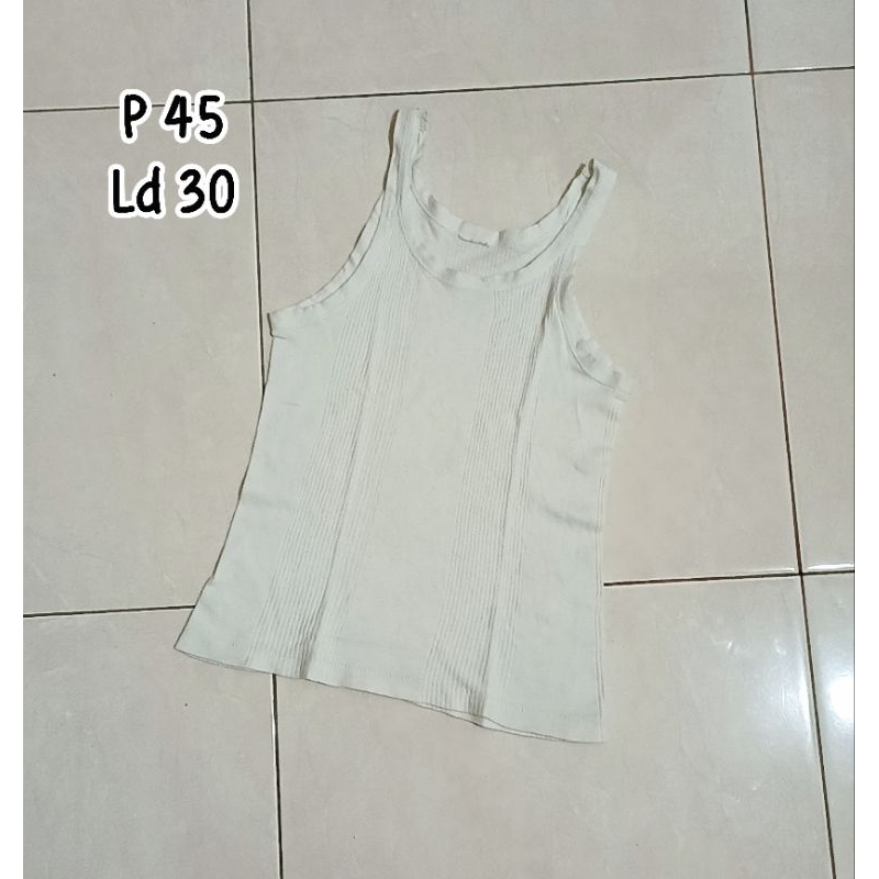 [PRELOVED] - kutang anak laki-laki 7-8 tahun singlet baju dalam dalaman pakaian inner kutang
