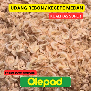 

UDANG REBON KERING ASIN KECEPE MEDAN SUPER PREMIUM