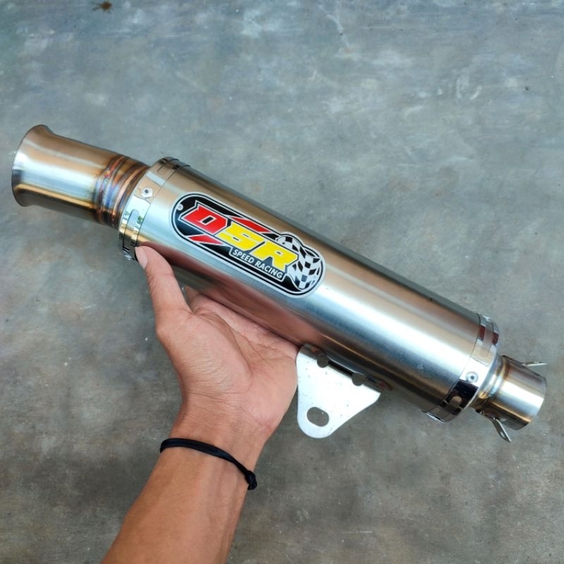 Slincer Knalpot Original DSR Model Medwick Inlet 38 45 50mm