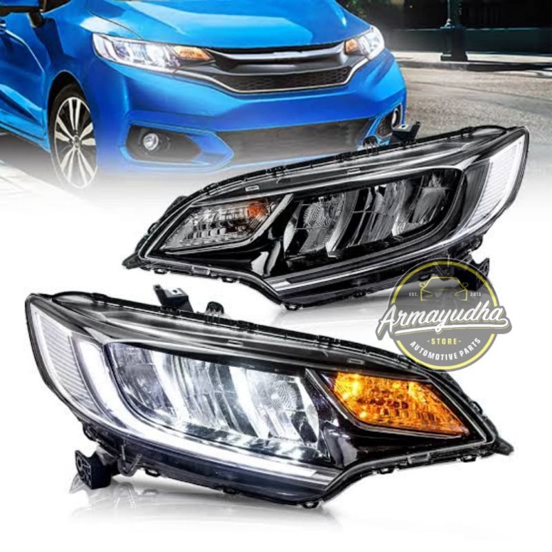 Headlamp Lampu Depan Jazz RS GK5 Facelift LED 2018 2019 2020