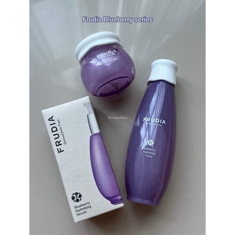 Frudia Blueberry Serum/Cream/Toner full bottle