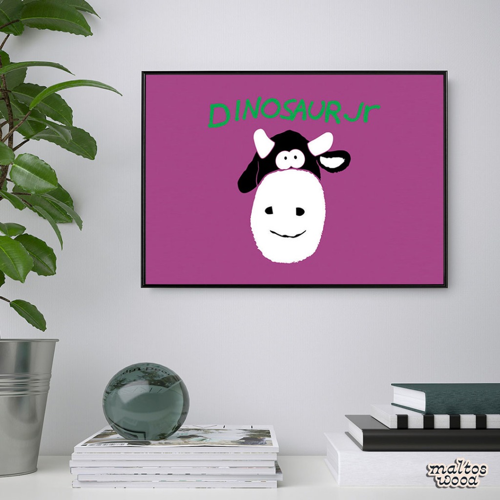 Poster Dinosaur Jr + Frame