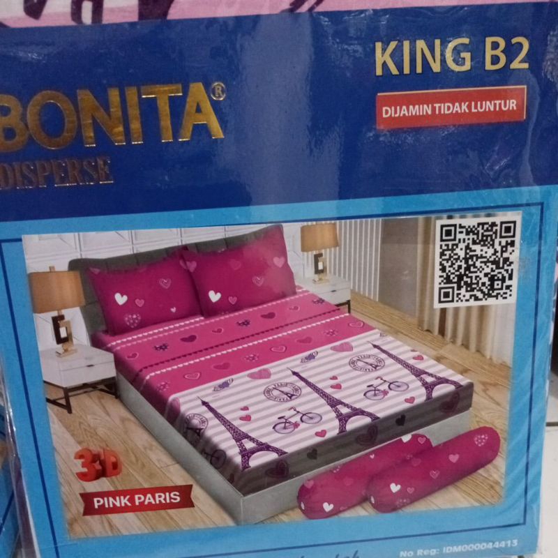 sprei bonita king