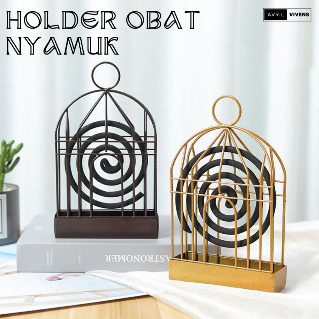 [AVV] Holder Obat Nyamuk Bakar Model Gantung / Tatakan Wadah Obat Nyamuk Bakar Alas Obat Nyamuk