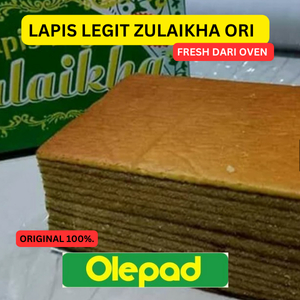 

LAPIS LEGIT ZULAIKHA ORIGINAL uk 10*20 cm KECIL