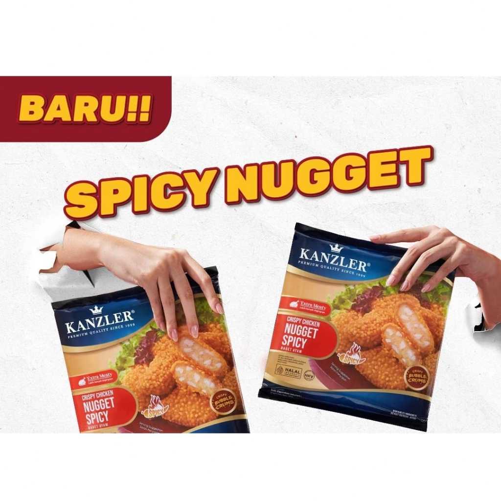 

Kanzler Crispy Chicken Nugget Spicy 450g