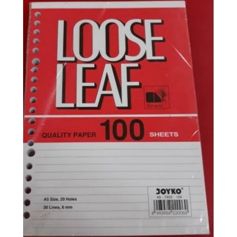

isi binder A5