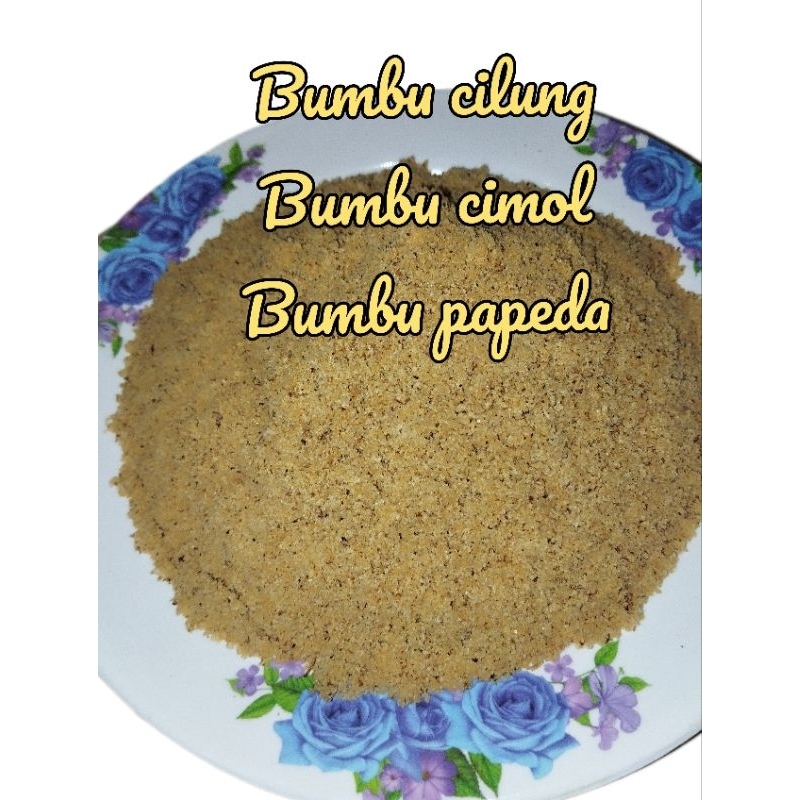 

BUMBU TABUR/BUMBU CILUNG/BUMBU CIMOL/BUMBU PAPEDA