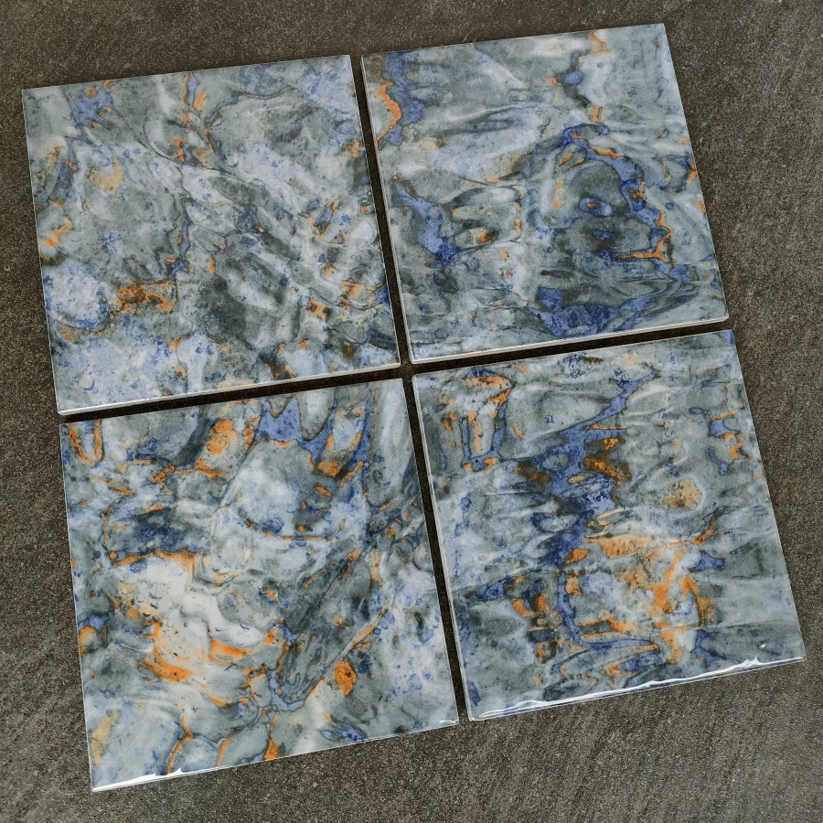 Kuda Laut Mass KERAMIK KOLAM RENANG Keramik Rectura 60P042 - PREMIUM 15 cm x 15 cm