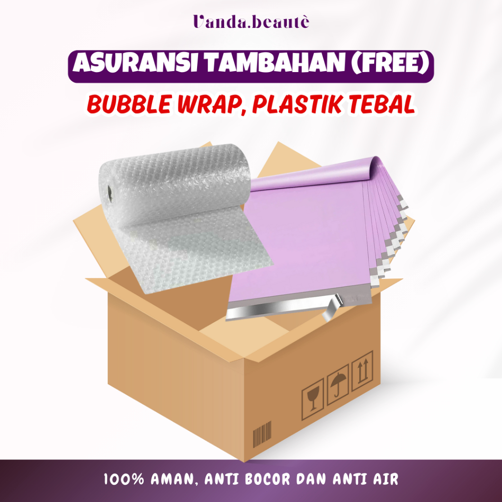 

[Asuransi Tambahan] Extra Bubble Wrap dan Plastik Tebal