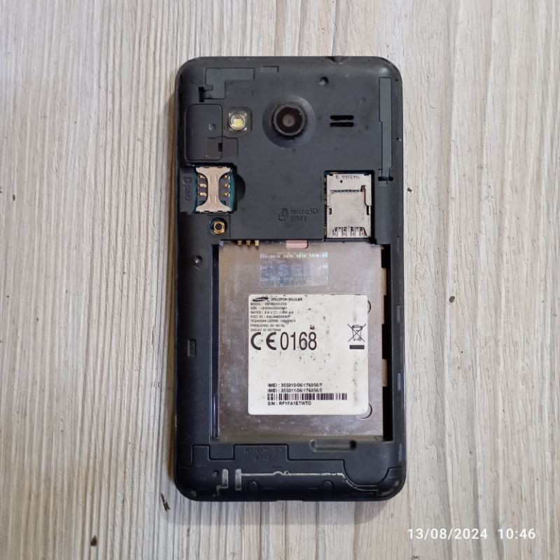 Mesin Samsung Galaxy Core 2 SM-G355H Unit Normal