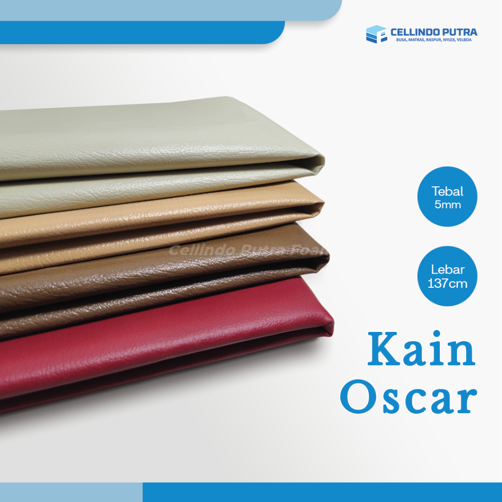 Cellindo Kain Oscar Lebar 140cm Jual per Meter Aksesoris Sofa