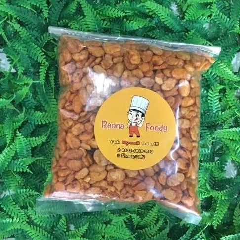 

KACANG KORO KUPAS ISI 500 GRAM | BANNA FOODY