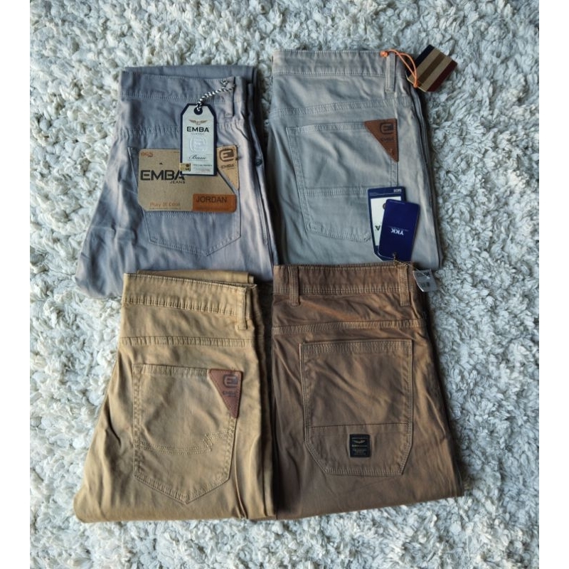Celana Panjang Pria EMBA Jordan Regular