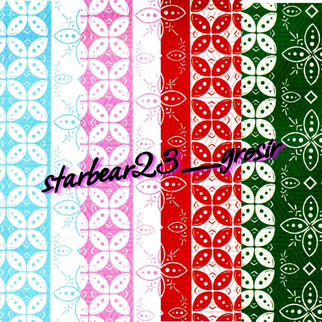 

Kertas kado Doff Batik Kembang Sansanwawa