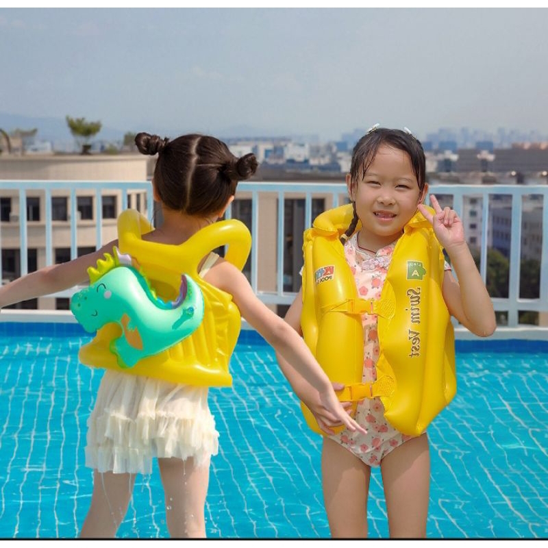 Pelampung anak rompi S- biru