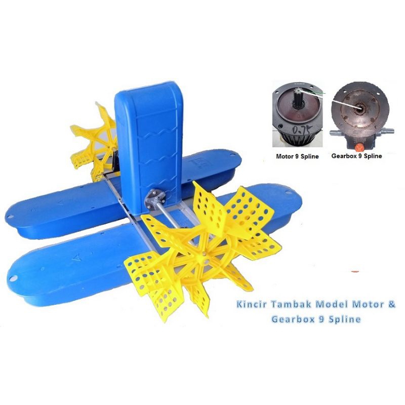 Kincir Tambak Wangjia 1hp/3ph