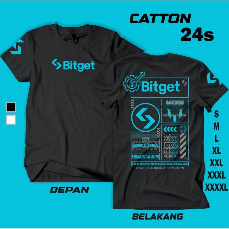 Kaos Bitget / Kaos Exchange BGB / Kaos Crypto / Cotton 24s Kenito